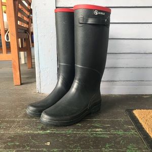Aigle rain boots